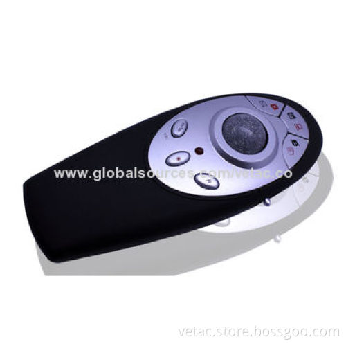 RF Wireless Laser Pointer for Presentation with Trackball Mouse